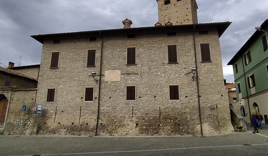 Castello Malaspina di Varzi, Italy